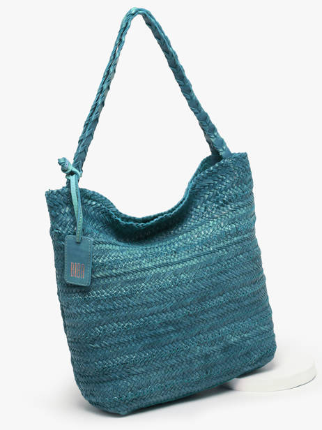 Schoudertas Heritage Leder Biba Blauw heritage RUB1L ander zicht 2